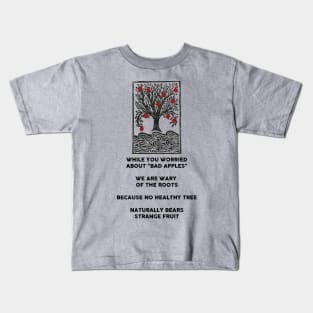 BAD APPLES (ACAB) Kids T-Shirt